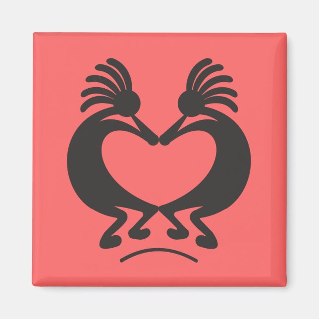 Kokopelli Magnet (Front)