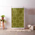 KOKOPELLI / MAN IN THE MAZE gold + your ideas Fabric
