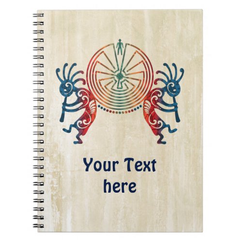 KOKOPELLI  MAN IN THE MAZE  your ideas Notebook