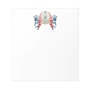 KOKOPELLI / MAN IN THE MAZE + your ideas Notepad