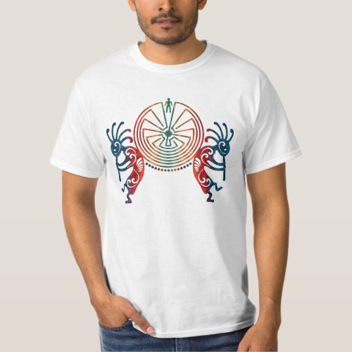 KOKOPELLI  MAN IN THE MAZE  your ideas T_Shirt