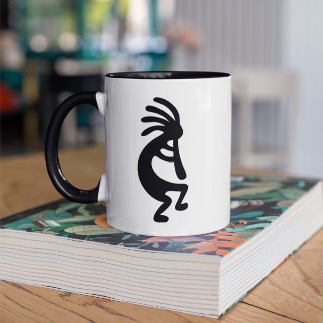 Kokopelli Mug (Add text to create your own souvenir coffee cup.)