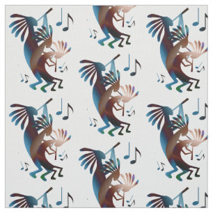 Kokopelli Music Fabric
