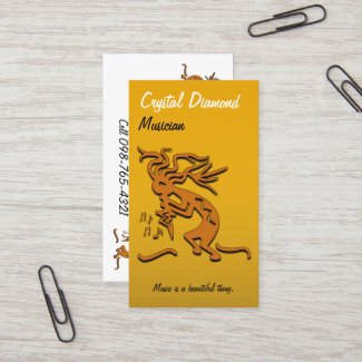 Kokopelli Musician Artwork