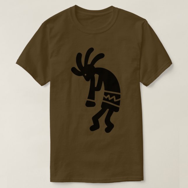 Kokopelli Musician Classic TShirt Copy  (Design Front)