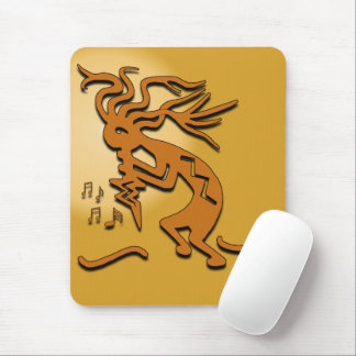 Kokopelli Musician Mouse Pad