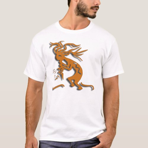 Kokopelli Musician T_Shirt