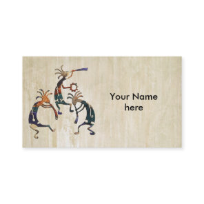 KOKOPELLI musician trio + your ideas Business Card