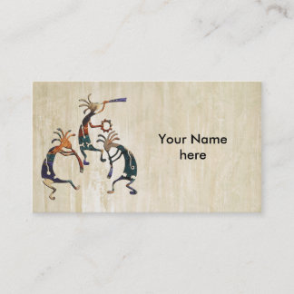 KOKOPELLI musician trio + your ideas Business Card