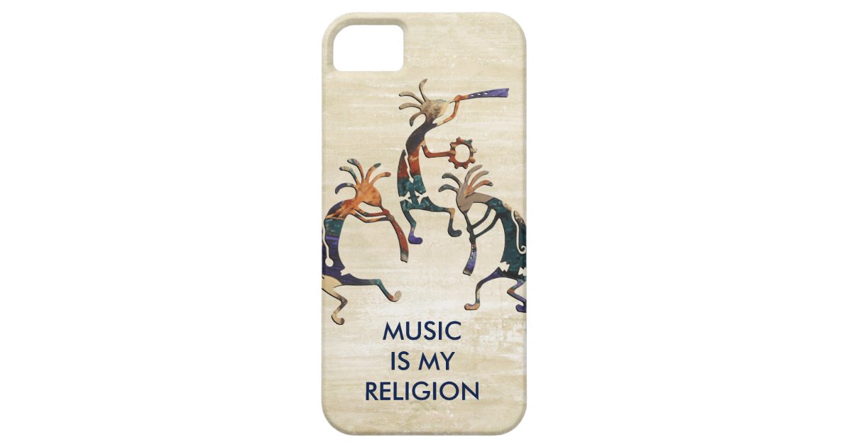 Kokopelli Musician Trio Your Ideas Case Mate Iphone Case Zazzle Com