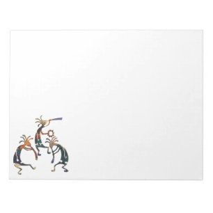 KOKOPELLI musician trio + your ideas Notepad