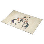 KOKOPELLI musician trio + your ideas Placemat