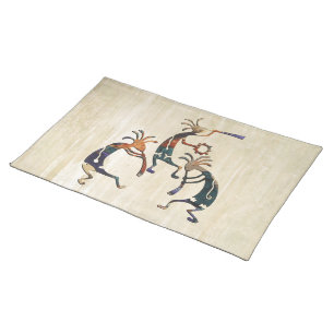 KOKOPELLI musician trio + your ideas Placemat