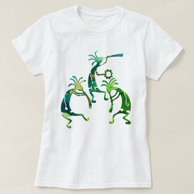 KOKOPELLI musician trio + your ideas T-Shirt (Design Front)