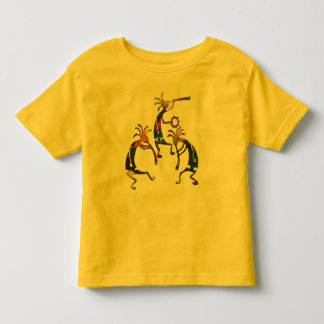 KOKOPELLI musician trio + your ideas Toddler T-shirt