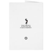Kokopelli -- Native American Flute Player Cards (Back)
