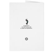 Kokopelli -- Native American Flute Player Cards (Back)
