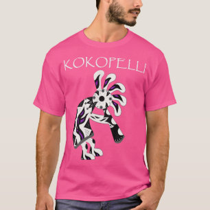 Kokopelli  Native American Flute Player Gift Tee 