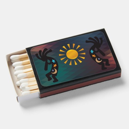 Kokopelli Native American Southwestern  Matchboxes