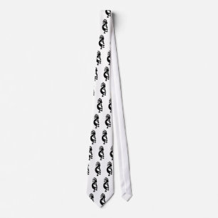 Kokopelli Neck Tie