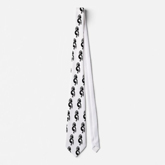 Kokopelli Neck Tie (Front)
