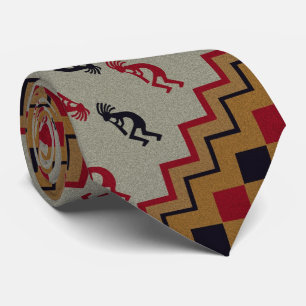 Kokopelli Neck Tie