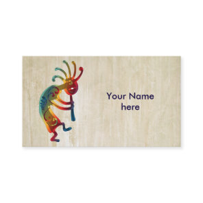 KOKOPELLI ornaments + your ideas Business Card