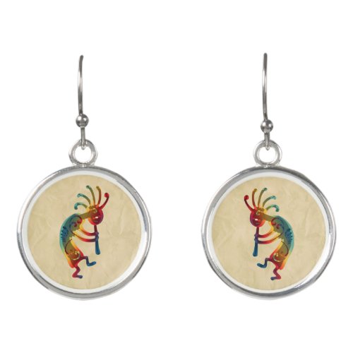 KOKOPELLI ornaments  your ideas Earrings