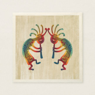 KOKOPELLI ornaments + your ideas Paper Napkins