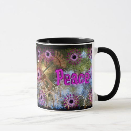 Kokopelli Peace Mug