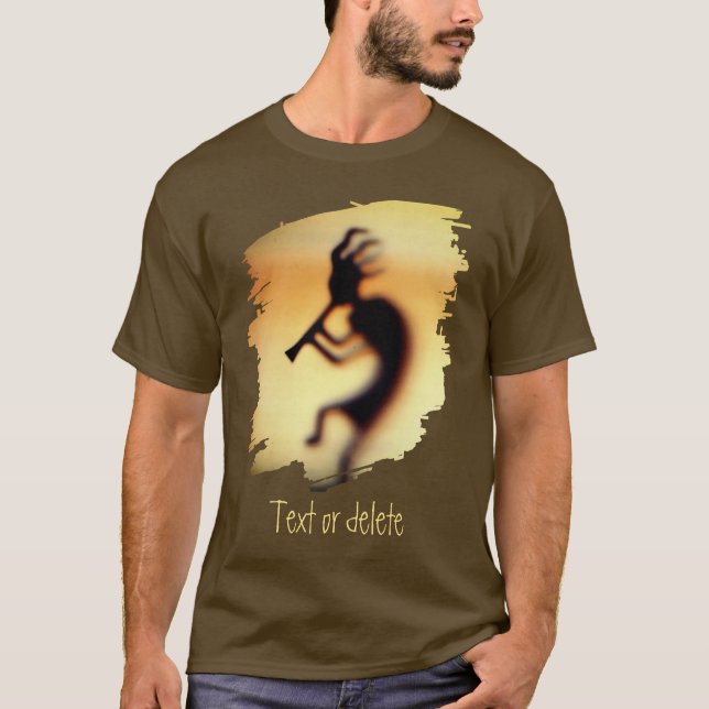 Kokopelli Personalized T-Shirt (Front)
