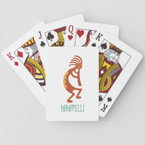 Kokopelli Playing Cards