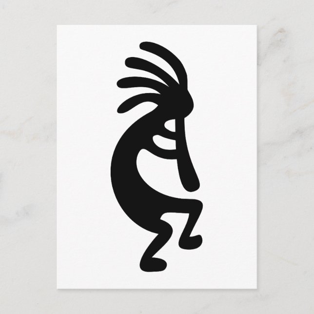 Kokopelli Postcard (Front)