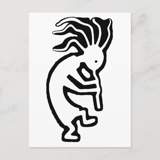 Kokopelli Postcard (Front)