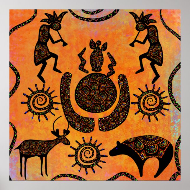 KOKOPELLI  POSTER (Front)