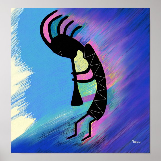 Kokopelli Poster (Front)
