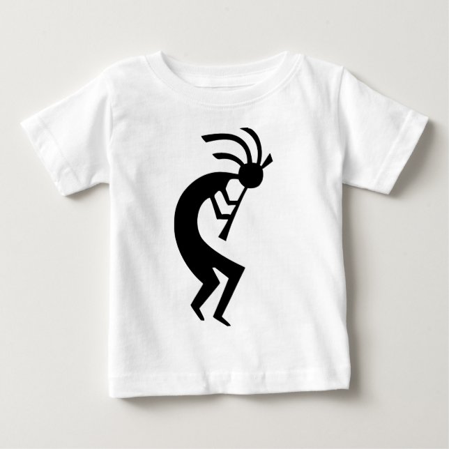 Kokopelli Products! Baby T-Shirt (Front)
