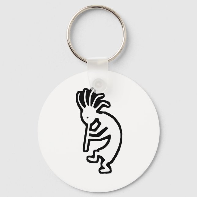 Kokopelli Products & Designs! Keychain (Front)