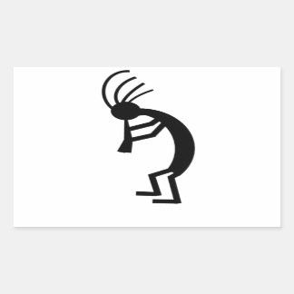 Kokopelli Rectangular Sticker