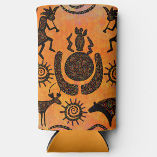KOKOPELLI  SELTZER CAN COOLER