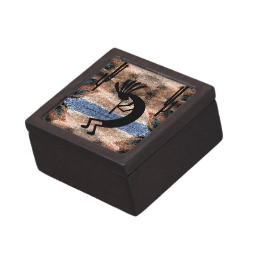 Kokopelli Southwest Desert Mosaic Gift Box