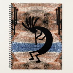 Kokopelli Southwest Desert Mosaic Planner