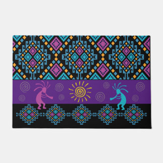 Kokopelli Southwest Rug