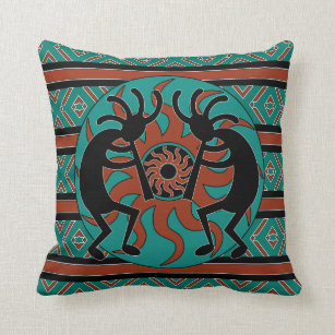 Southwestern Pillows Decorative Throw Pillows Zazzle