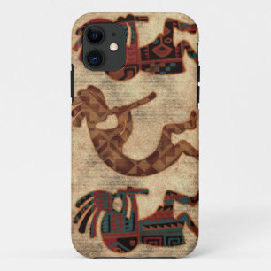 Kokopelli Southwestern iPhone 11 Case