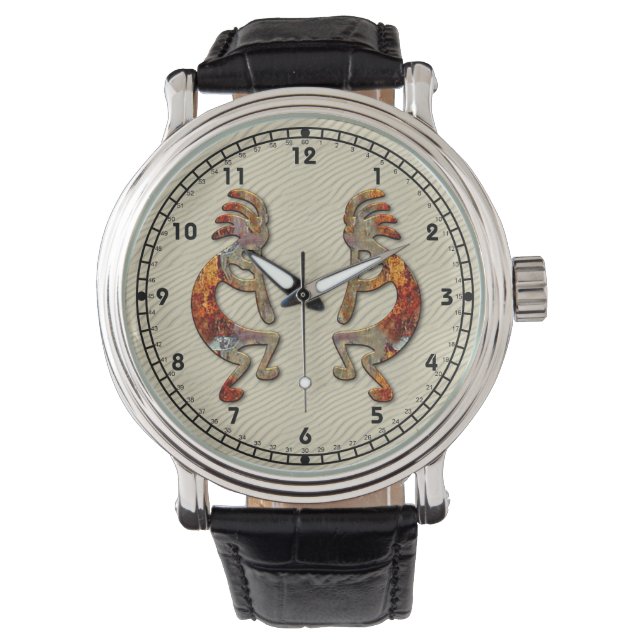 Kokopelli Southwestern Watch (Front)