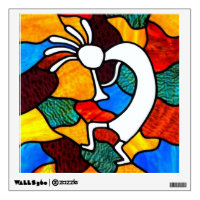 Kokopelli Stained Glass
