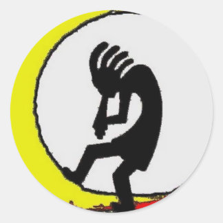 kokopelli sticker
