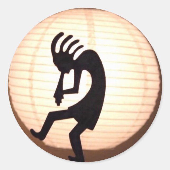 Kokopelli Sticker (Front)