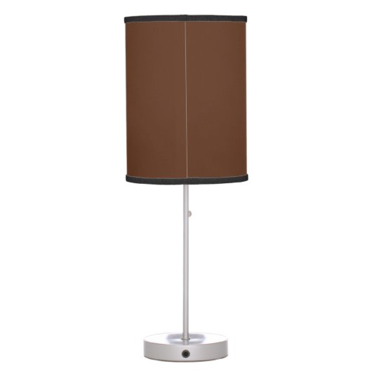 Kokopelli Sun Rustic Brown Lamp (Back)